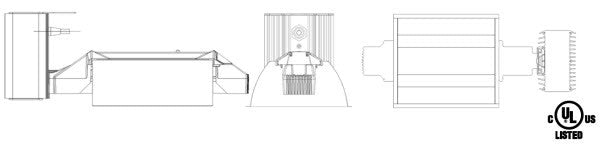 Gavita Pro 1000 DE Complete Fixture
