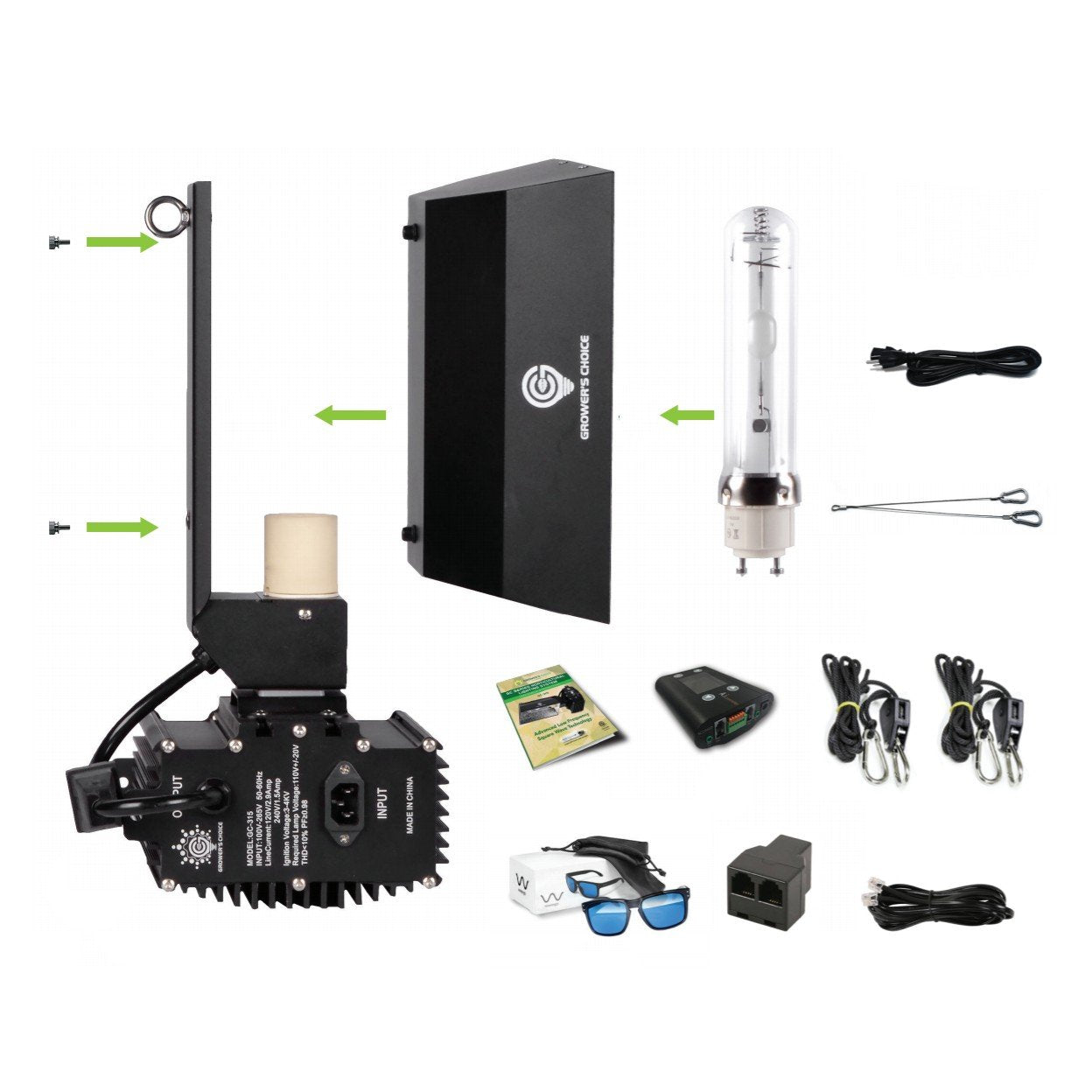 Grower's Choice 315 Watt CMH Kit