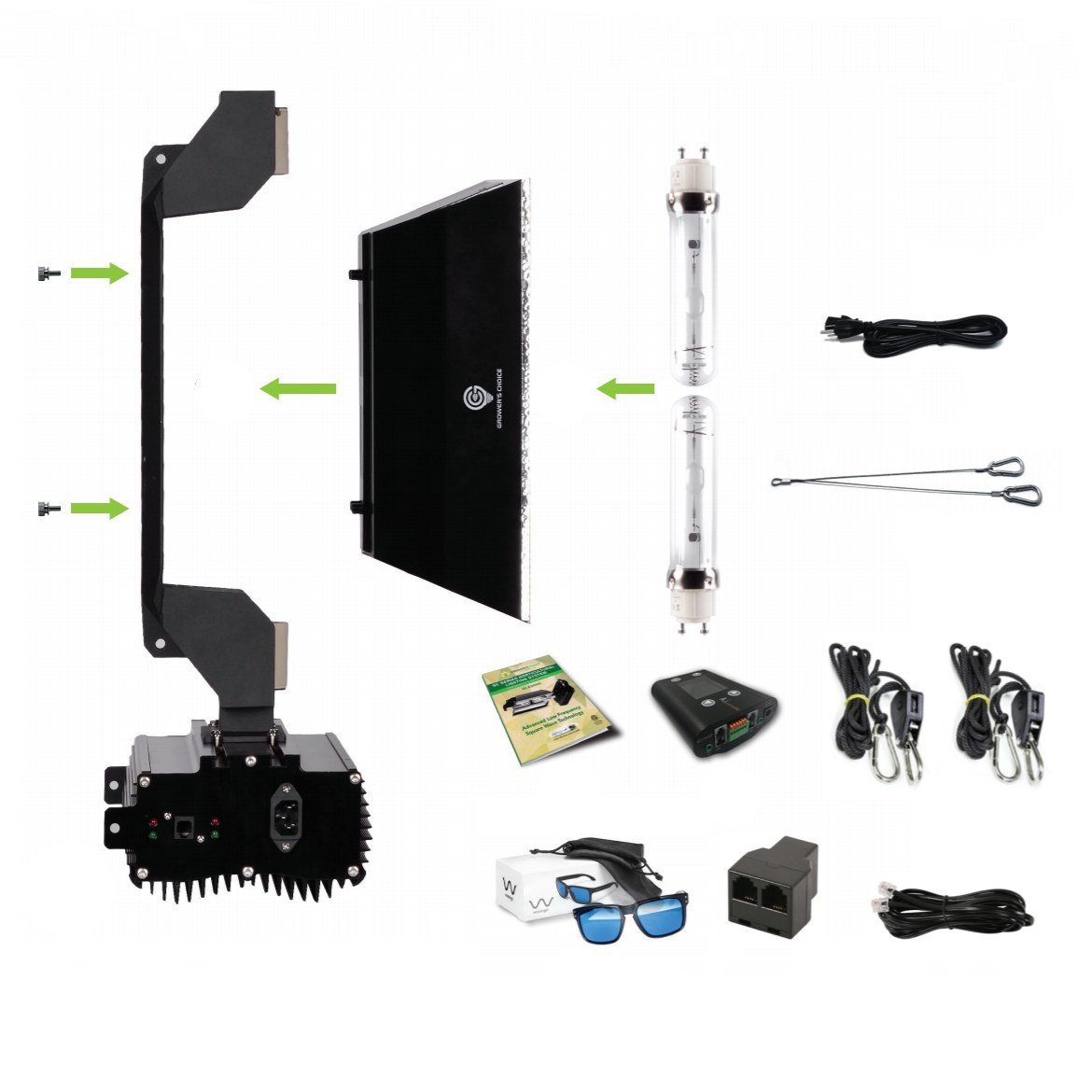 Grower's Choice 630NS Dual Bulb CMH Kit