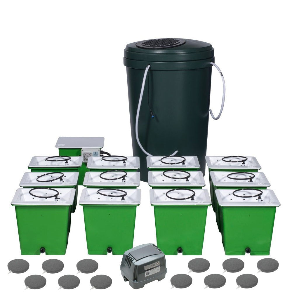 GreenMan Combi Systems with Air Kits