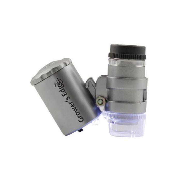 Grower's Edge Illuminated Microscope 60x