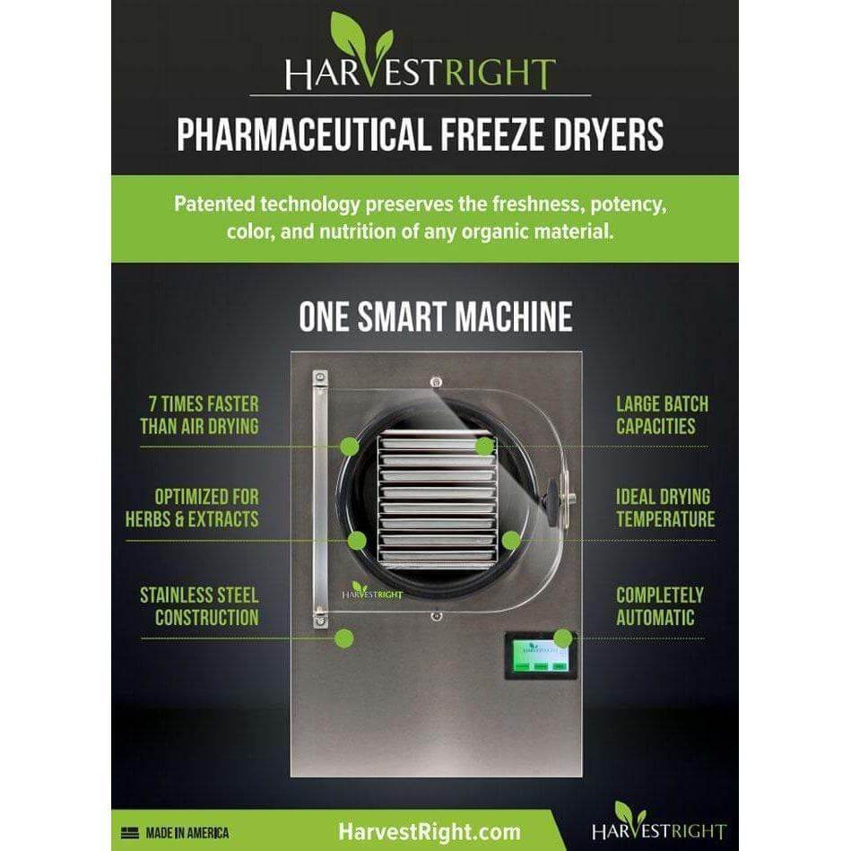 Harvest Right Freeze Dryer - Large - Stainless Steel