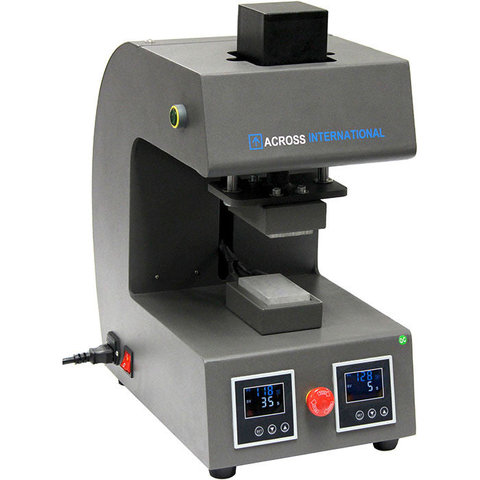 Across International 2 Ton Compact Electric Rosin Press with Dual 3" x 2" Heating Platens