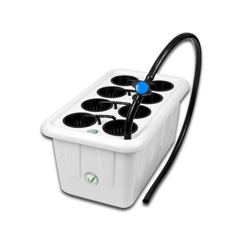 SuperPonics 8 Hydroponic Grow System - LED Grow Lights Depot
