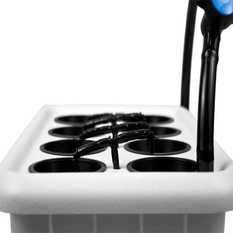 SuperPonics 8 Hydroponic Grow System - LED Grow Lights Depot