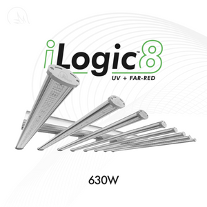 Iluminar iLogic 8 630 Watt LED Grow Light