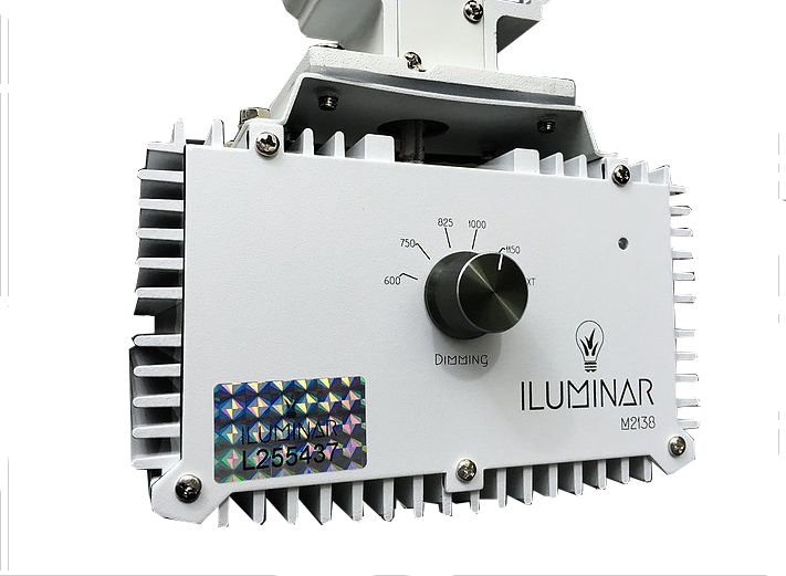 Iluminar 1000w DE HPS Complete Commercial Grow Light