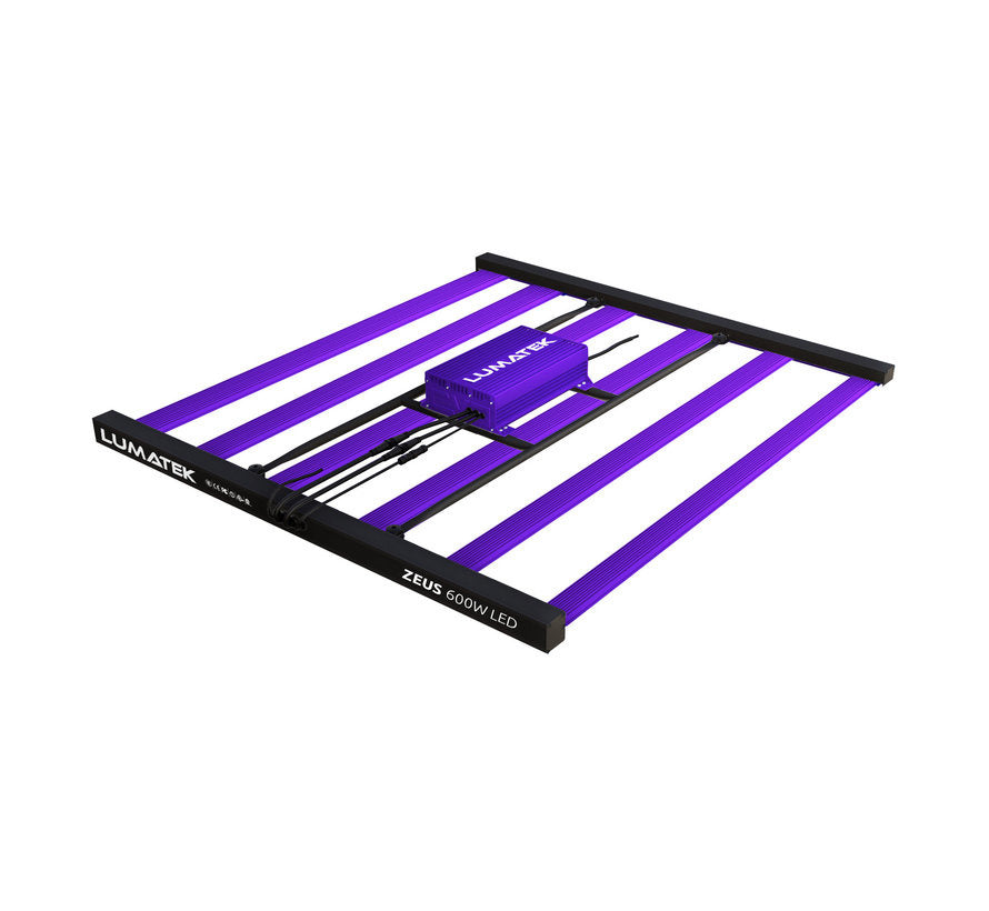 LUMATEK ZEUS 600W LED GROW LIGHT