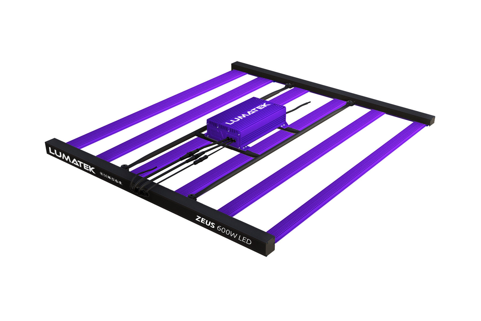 LUMATEK ZEUS 600W LED GROW LIGHT