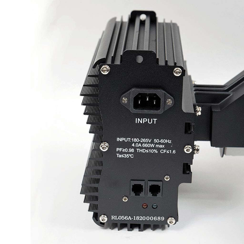 Lumen King 600 watt electronic ballast including reflector-400V 600watt