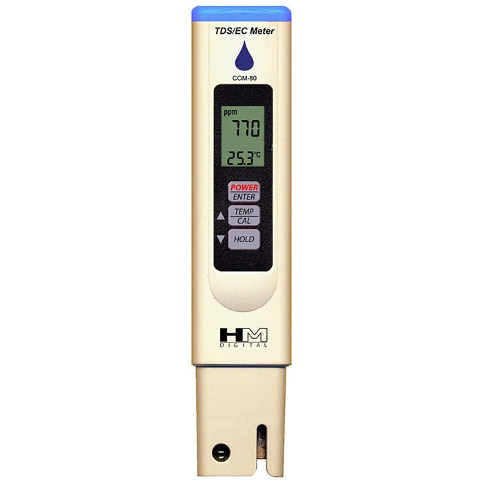 HM Digital Waterproof EC/TDS/Temp HydroTester