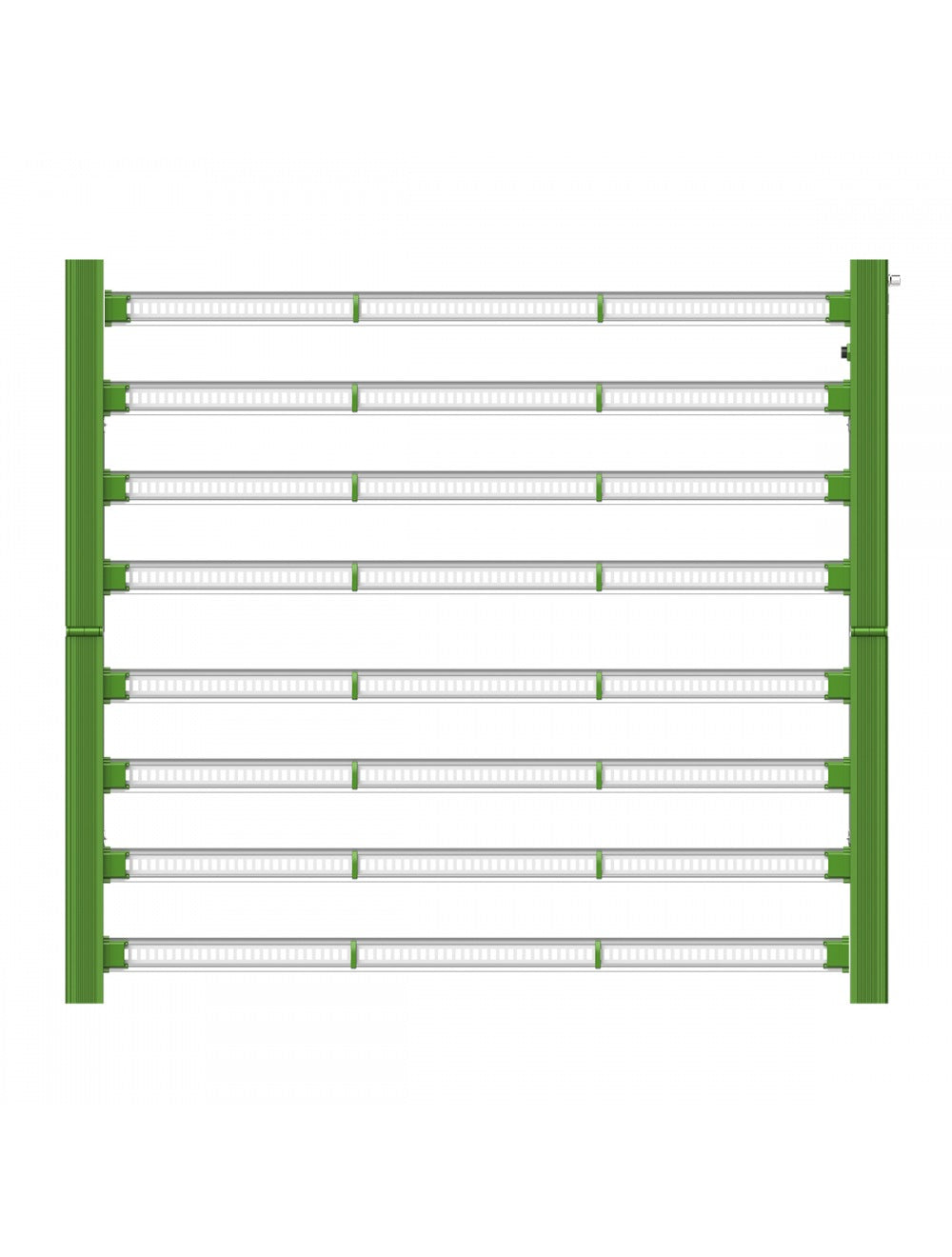 FLORAFLEX® LED GROW LIGHT- 650 - 8 BAR LED Grow Light  for Your Indoor Plants