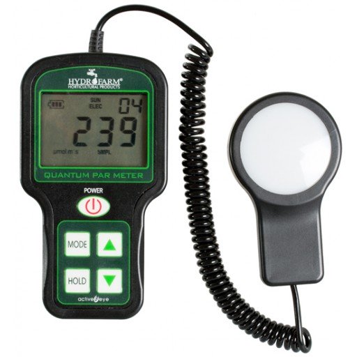 HydroFarm Quantum Par Light Meter