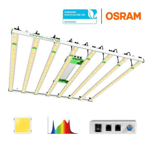 MARS HYDRO FC 8000 SAMSUNG LM301B OSRAM Commercial LED Grow Light For Your Indoor Plants