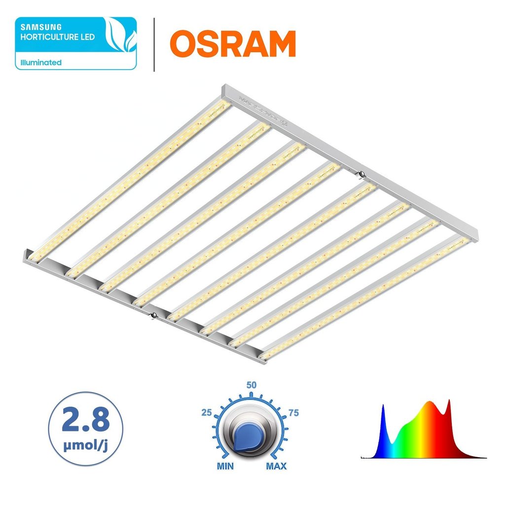 Mars Hydro FC 6500-H Commercial Grow Light Full Spectrum LED Grow Lights