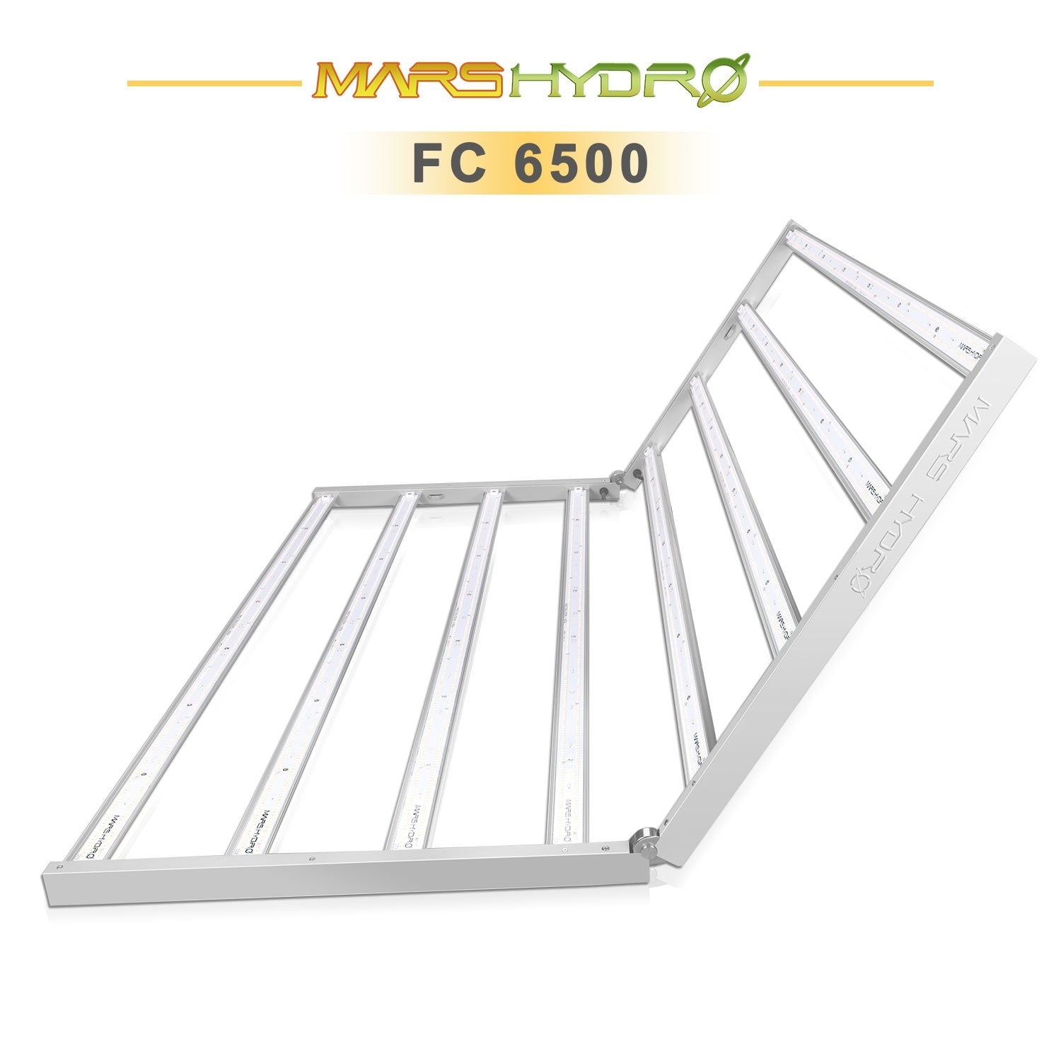 New Mars Hydro FC 6500 650W LED Grow Light with Samsung LM301B Osram Diodes for 6ft×6ft