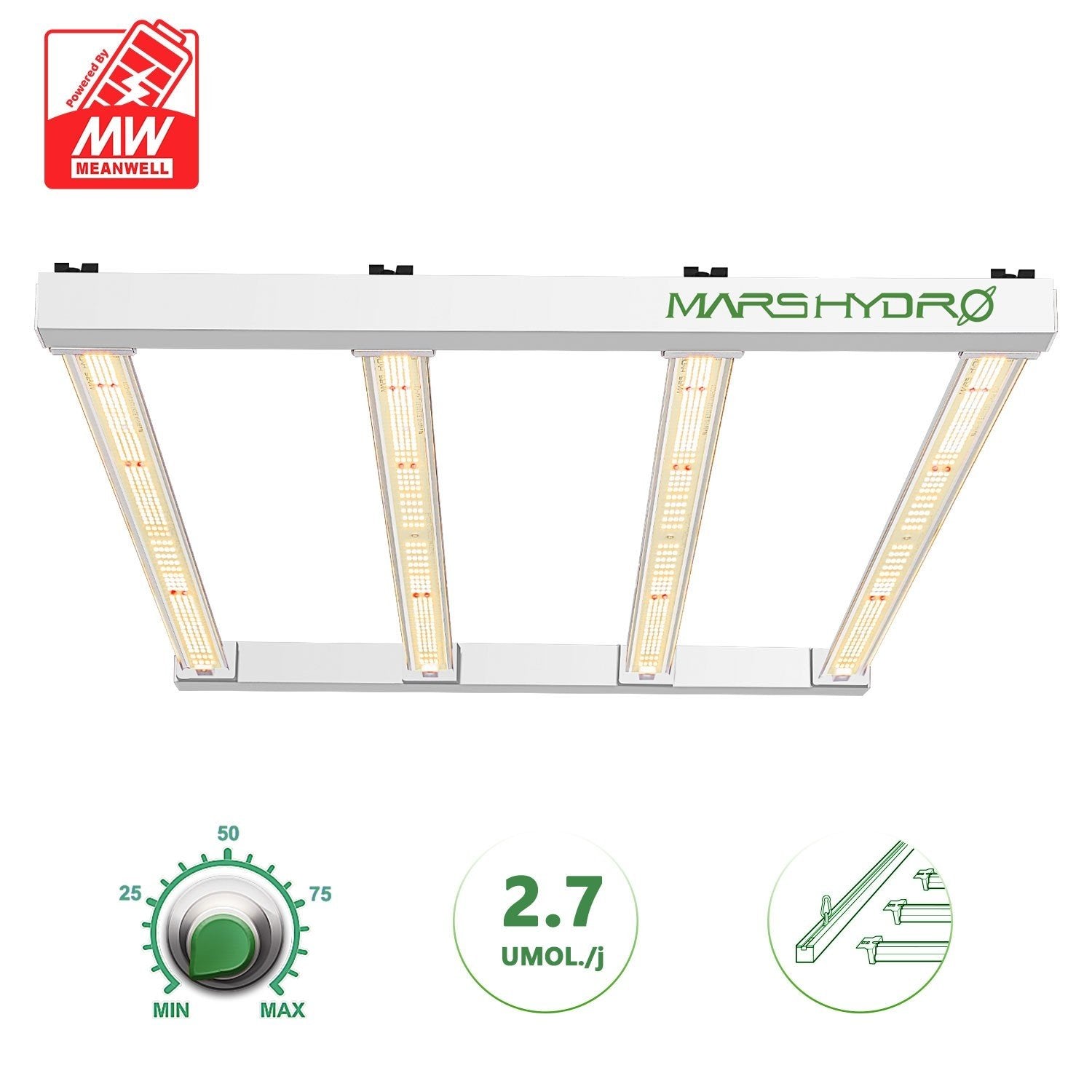 Mars Hydro FC-E 3000 300W LED Grow Light