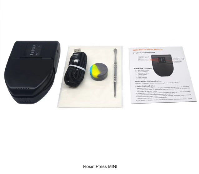 ECO Farm Portable Mini Rosin Press Machine-growpackage.com