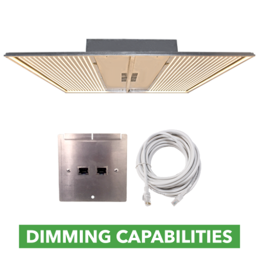 NextLight Mega LED Grow Light - 650W - w/ Com Port (Dimmable)