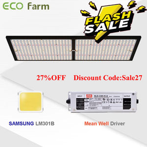 ECO Farm 120/240/480/720W LM301B/LM301H Classic Quantum Board