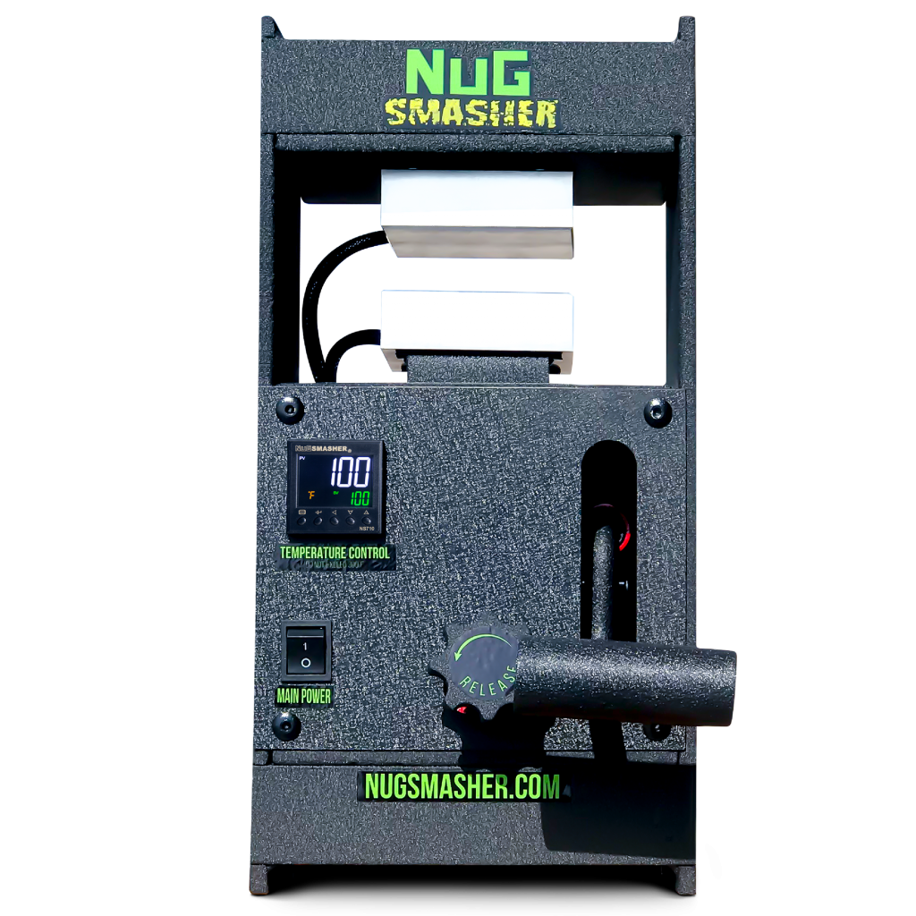 Nugsmasher Original 12 Ton Rosin Press Front