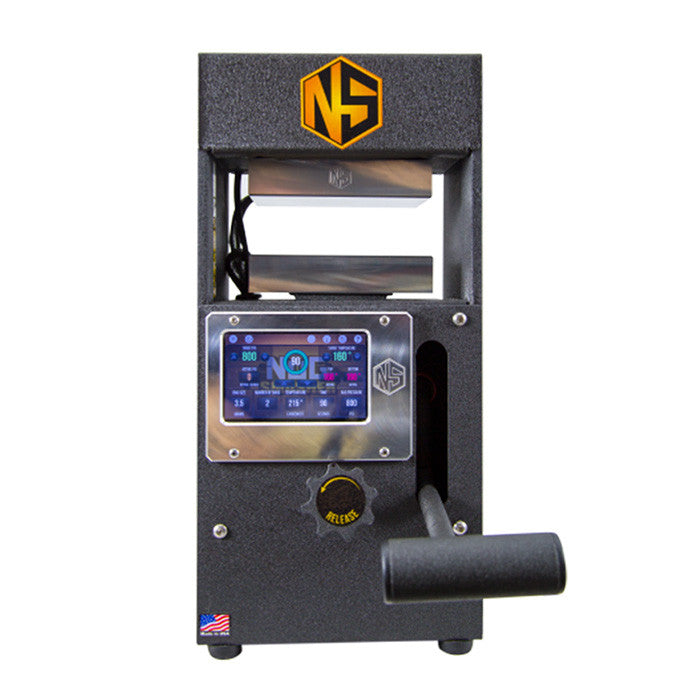 NugSmasher Touch 12 Ton Manual Rosin Press Kit