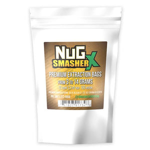 NugSmasher Premium Extraction Rosin Bags - Pack of 12 (37u, 90u, 120u, 160u)