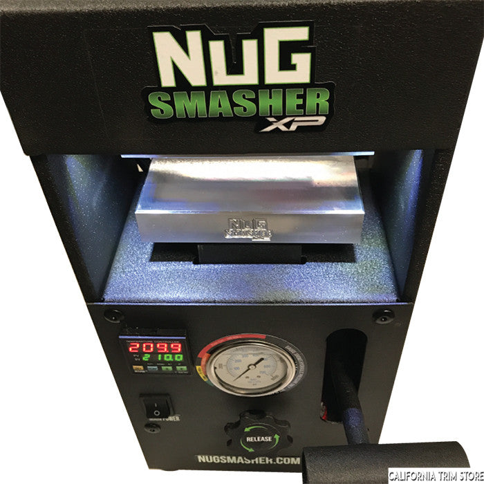 NugSmasher XP 12 Ton Manual Rosin Press Kit
