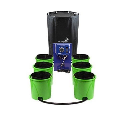 Oxygen Pot Systems 6 Site XL Super-Flow - 60 Gallon Reservoir