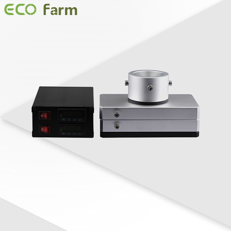 ECO Farm Rosin Press Plate Kits with 4 Pcs Rod Heaters-growpackage.com