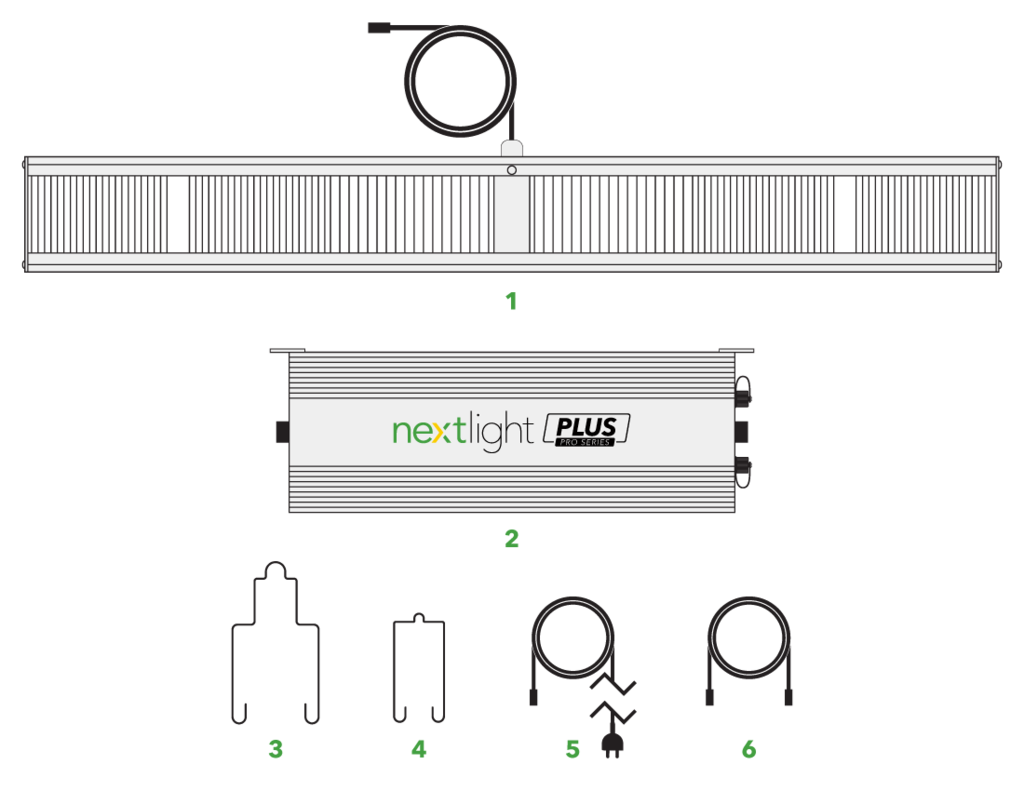 NextLight Plus Pro 320W LED Grow Light