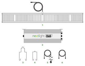 NextLight Plus Pro 320W LED Grow Light