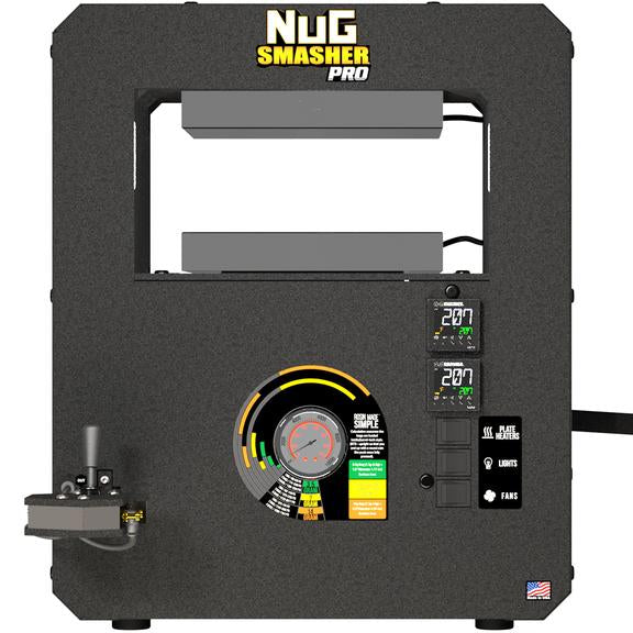 NugSmasher Pro Touch 20 Ton Manual/Pneumatic Rosin Press