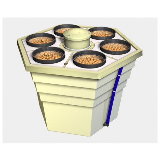 RainForest Modular 66 - Vortex Sprayer Aeroponics Propagation System