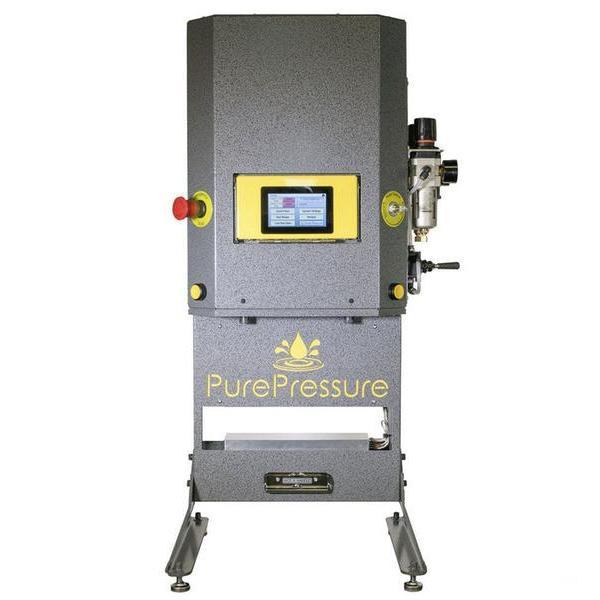 Pure Pressure Longs Peak Pneumatic Rosin Press