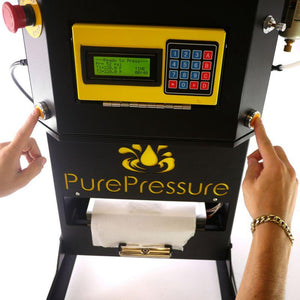PurePressure Pikes Peak V2 Pneumatic Rosin Press