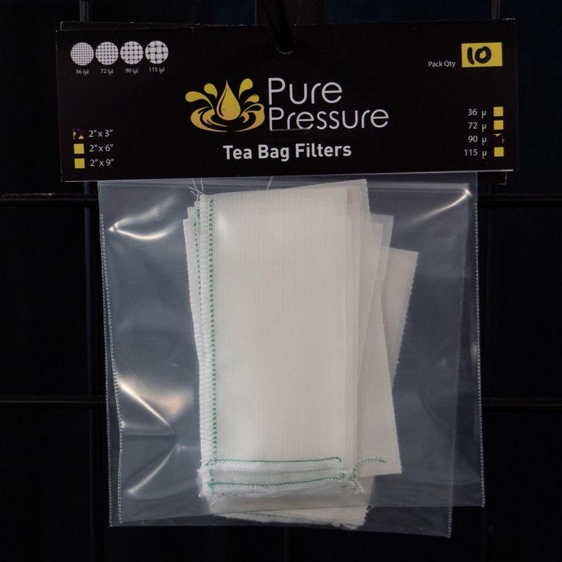 PurePressure 90 Micron Rosin Bags 2x3