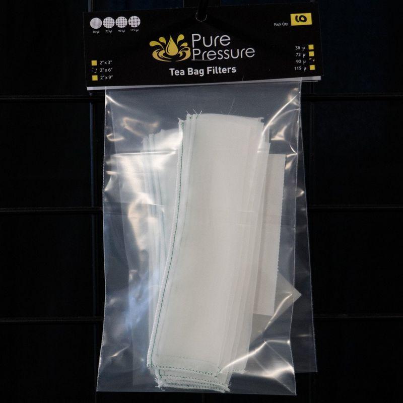 PurePressure 90 Micron Rosin Bags 2x3