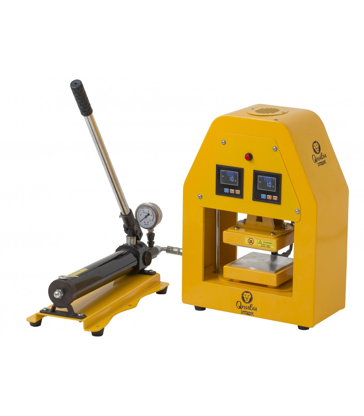 Qnubu Press Pro Hydraulic 20 Tons (Plate 12x12cm)