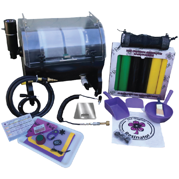 The Original Resinator Multi-Use Extraction Machine and Tumble Trimmer