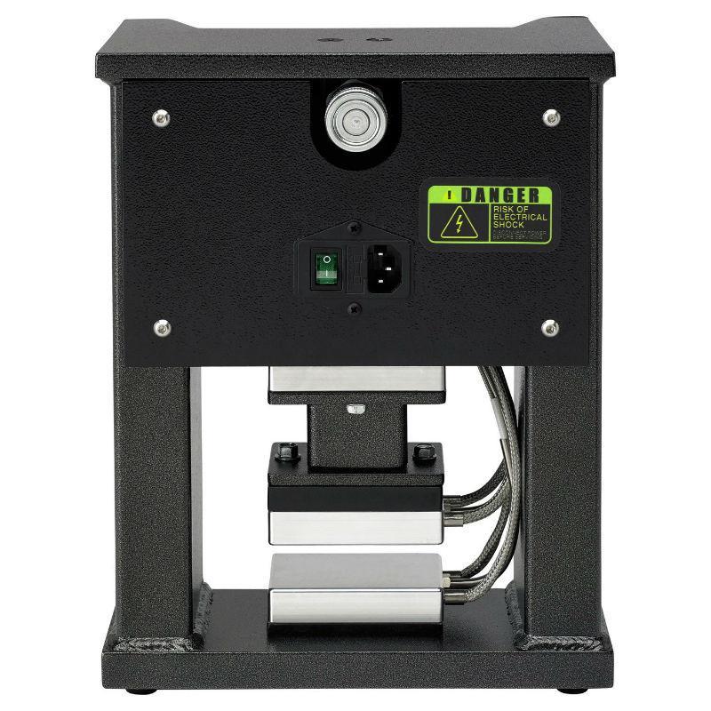 Sasquash Half Squash 5 Ton Rosin Press with Hand Pump - Growpackage.com