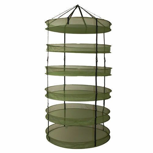 Gro1 Dry Rack With Clips, 3 ft