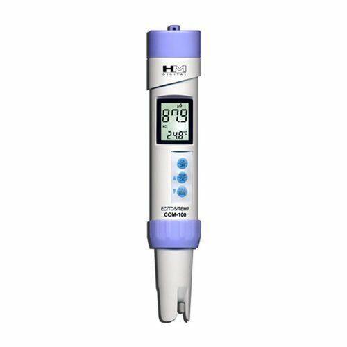 HM Digital Waterproof EC/TDS/Temp Combo Meter