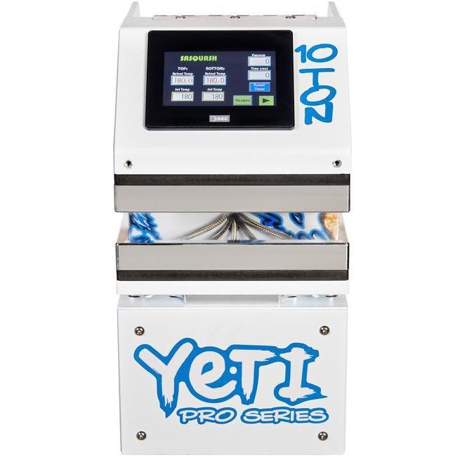 Sasquash 10 Ton YETI Pro Series Rosin Press