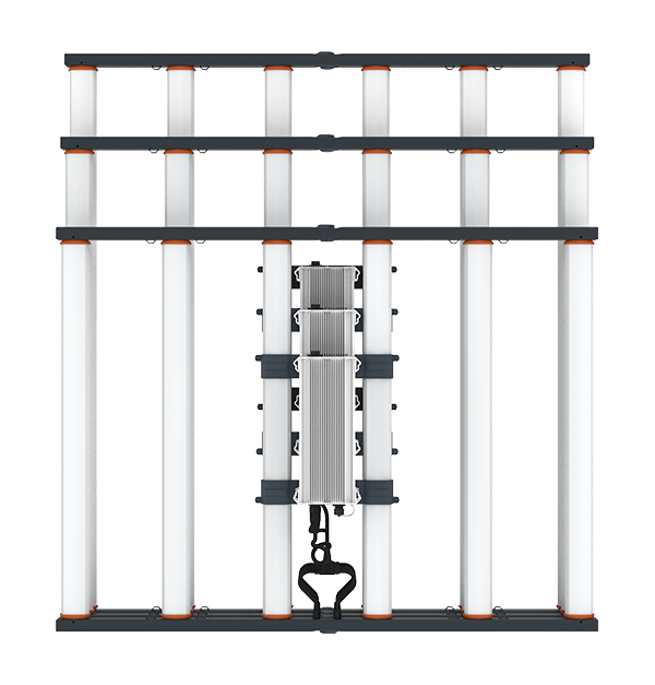Fluence SPYDR 2x40" LED Grow Light