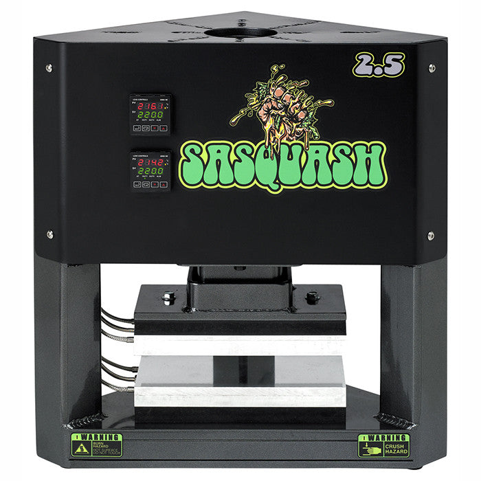 Sasquash M2.5 Rosin Press, 25 Ton