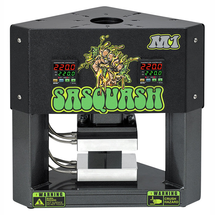 Sasquash M1 Rosin Press, 10 Ton