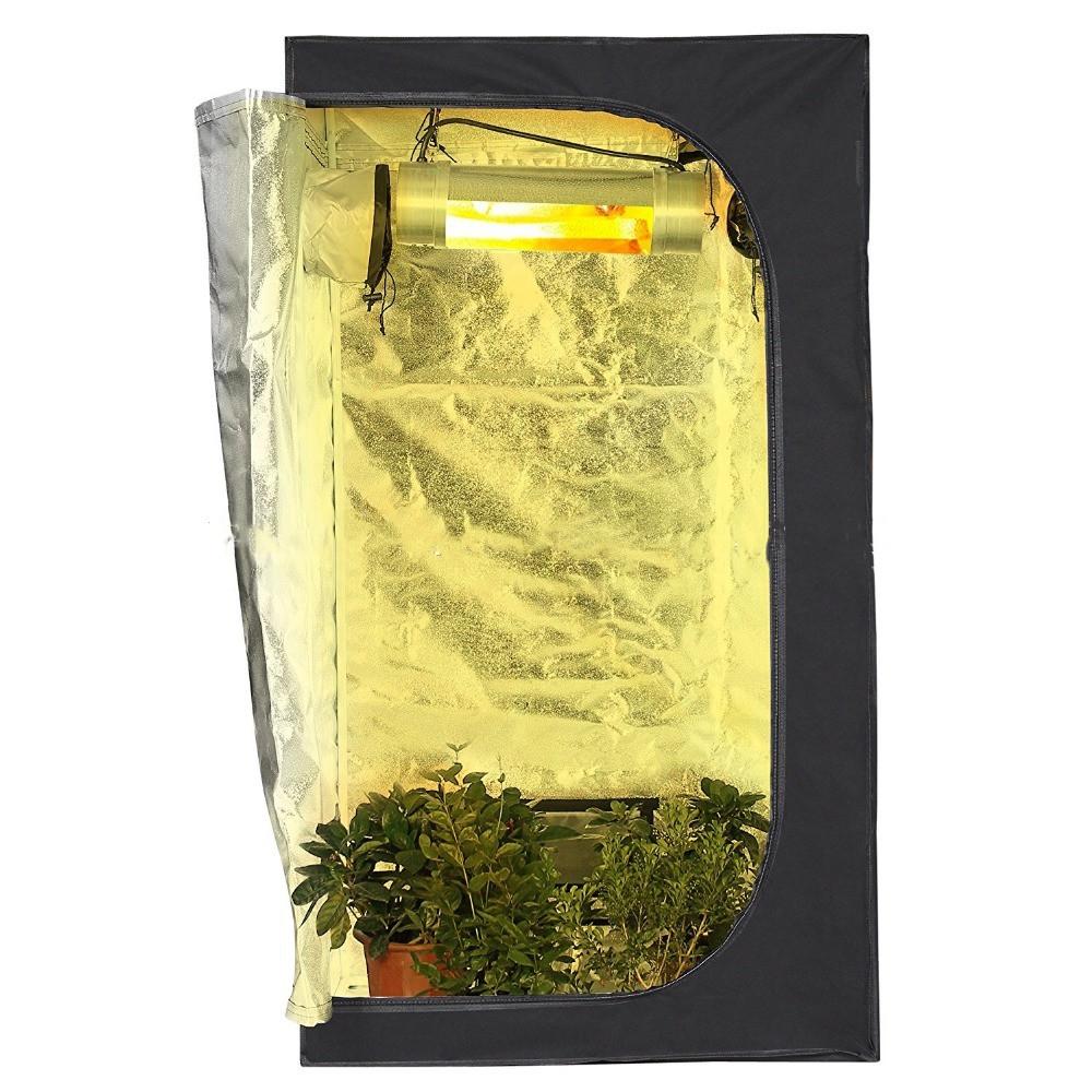 ECO Farm 2*2FT(24*24*55inch) Hydroponic Indoor Grow Tent-growpackage.com