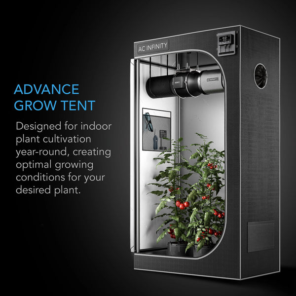 AC Infinity CLOUDLAB 722, ADVANCE 24" X 24" X 72" Grow Tent