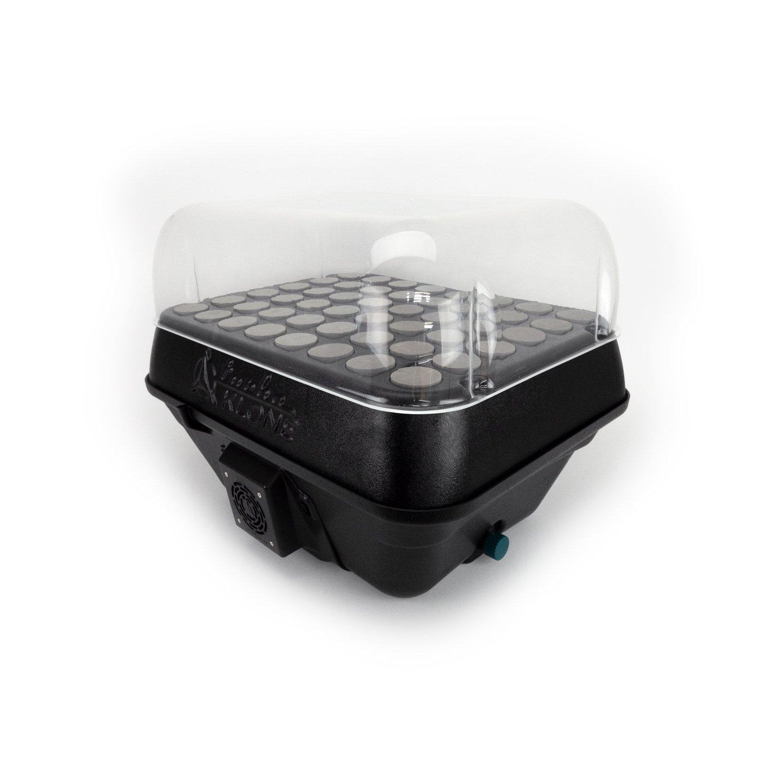 TurboKlone Black Label T48 w/ Humidity Dome (48 site) Aeroponic Cloning System